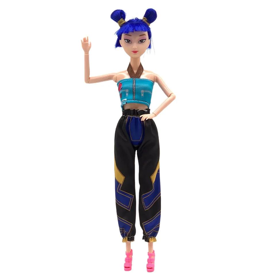 

Figura de cazadores de demonios Kpop, figuras de Rumi Mira Zoey, modelos de Anime, colección de estatuas, juguetes, decoración d
