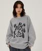 WAIKEI Wk 3D Logo Knit Yellow