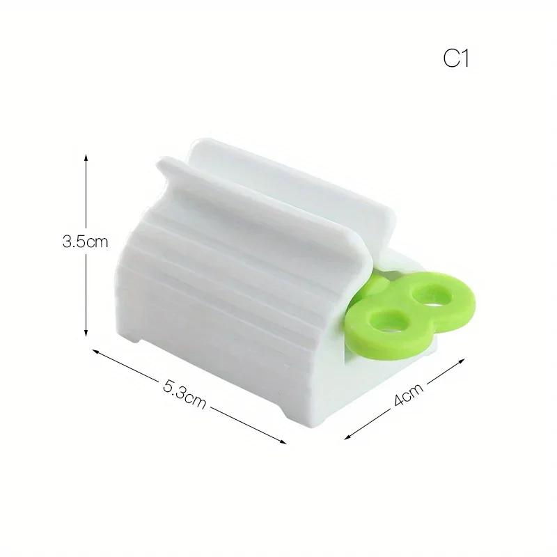 Oral Care Bathroom Tools Tube Cosmetics Press Facial Cleanser Rolling Squeezing Dispenser Toothpaste Squeezer Tooth Paste Holder
