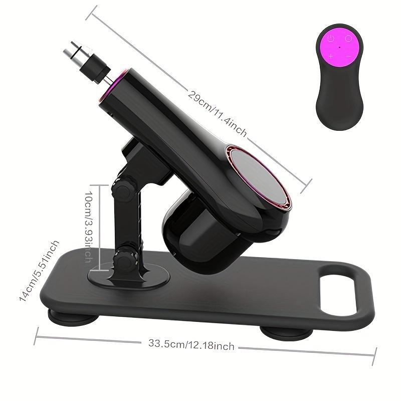 Sex Machine Female Masturbation Pumping Gun with 1 Dildos Automatic Sex Machines for Women Sex Products