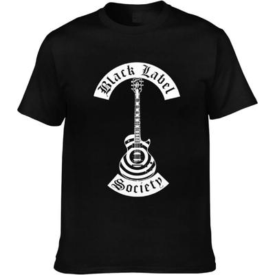 T-Shirt Black Label Society Men's T-Shirt Short Sleeve Cotton Tee Casual Crewneck Workout Sports Shirt Tops