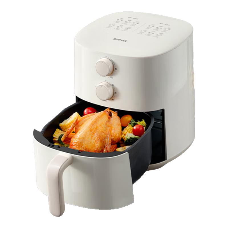 

SUPOR Умная пароварка-аэрофритюрница