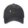 Blob Cat Black  Ace Baseball Cap Sun Caps Luxury Cap Golf Wear Custom Hat Womens Golf Wear Unisexs