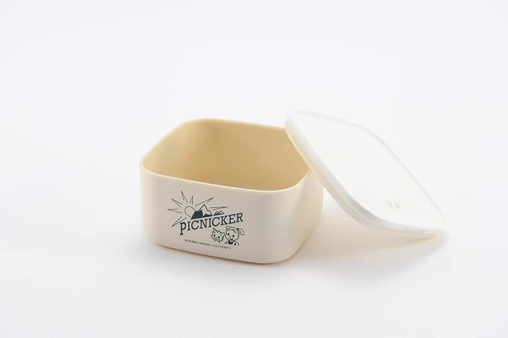 Yaxel OSAMU GOODS Bento Box 500ml Side Dish Container Made In Japan Microwave and Dishwasher Safe Lunch Box Side Case L Picnicer