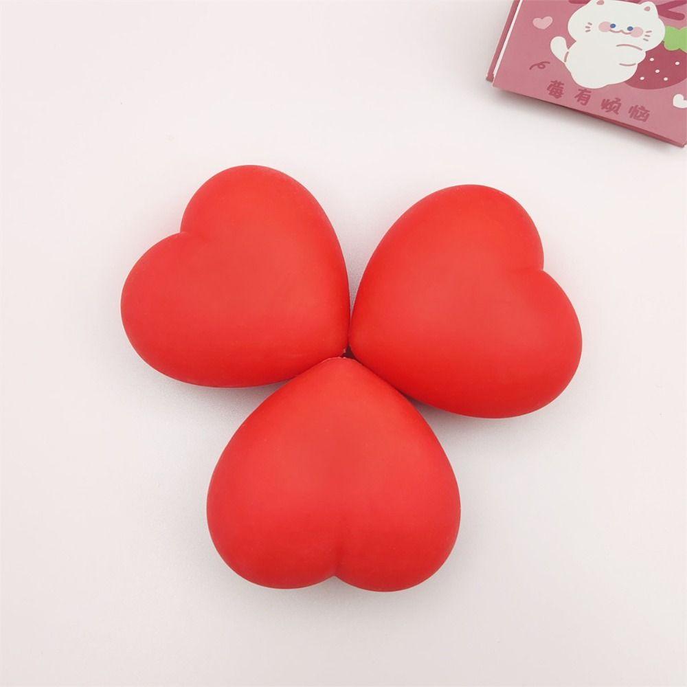 Colorful Egg Shape Squeeze Toy Small Fresh Ball Fidget Toy Funny Rebound Ball Birthday Gift