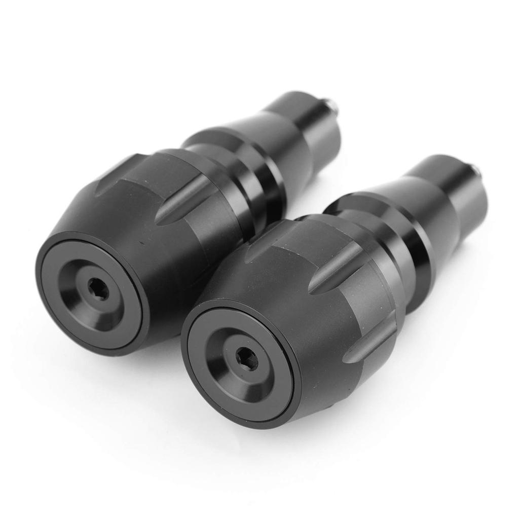 Bruce & Shark M10 Universal Motorcycle Engine Slider Motorcycle Engine Guard Slider Anti-Crash Frame Slider Protector CNC Aluminum Alloy Black