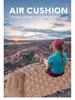 Lightweight Inflatable Sleeping Pad with Foot-Pump, 600g, Moisture-Proof Camping Nap Mat - Color L18