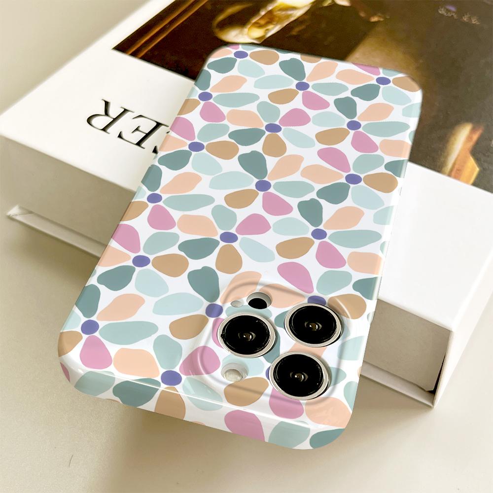 All-inclusive Film Phone Case Cartoon Fashion Design Hard Shell Full Cover Camera Protection Case for iPhone Samsung Xiaomi Poco Redmi Huawei Honor