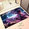 Demon Slayer Print Rug, Washable Floor Carpet, For Entryway Dorm Laundry Room Office Study, Home Decor Birthday Christmas Gift
