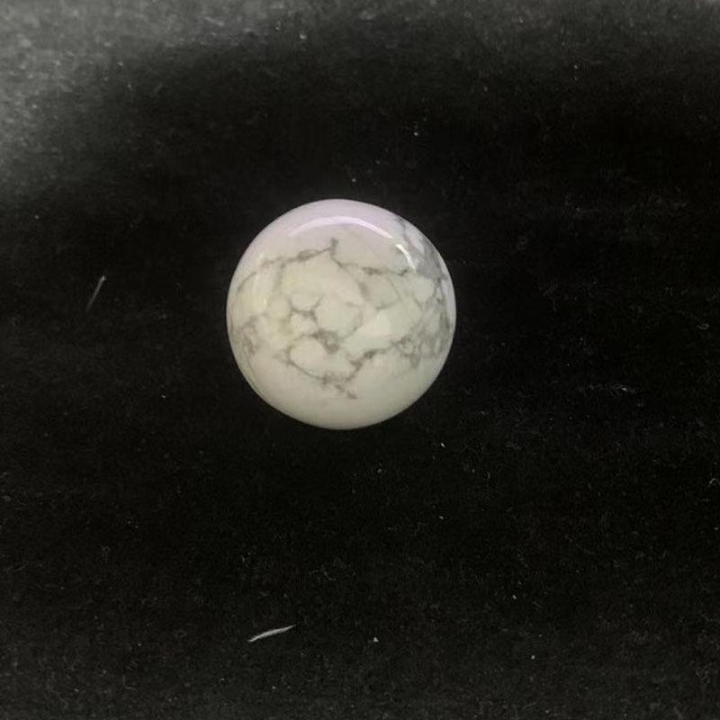 

Красочный шар из натурального кристалла - Полированный необработанный камень, Маленькая Семизвездная формация Approx. 2cm