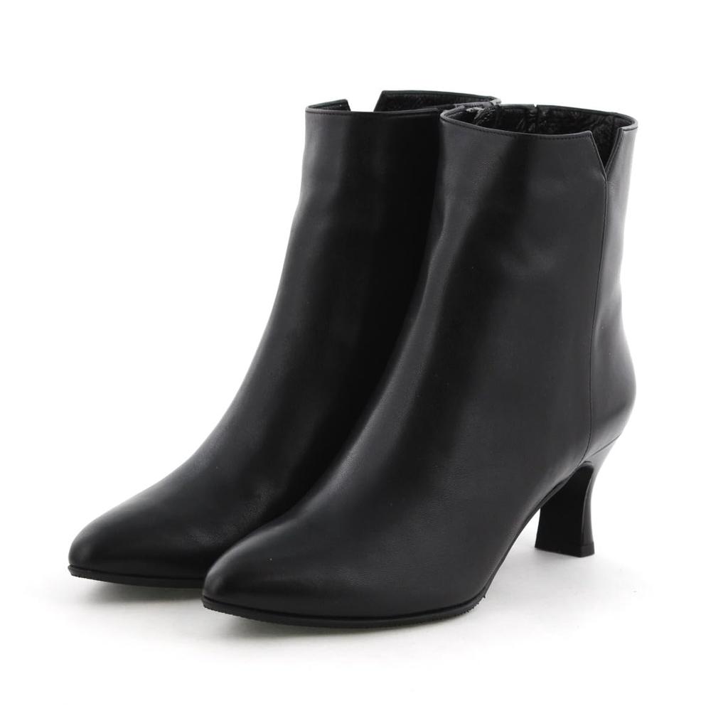 Cut Black 235 HIMIKO/Himiko/side Boots/641424