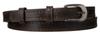 Women's PU Belt SBB-CV-1 BROWN 105