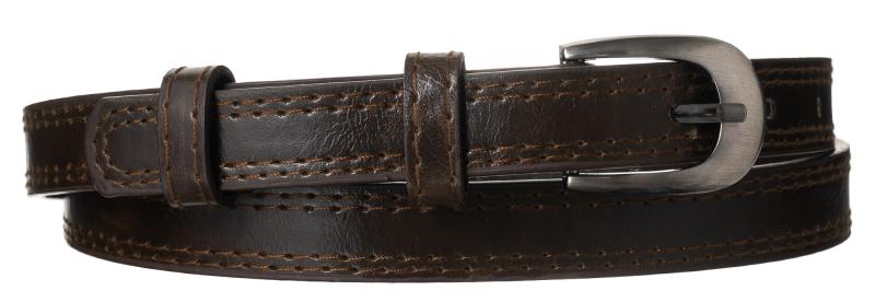 Women's PU Belt SBB-CV-1 BROWN 105