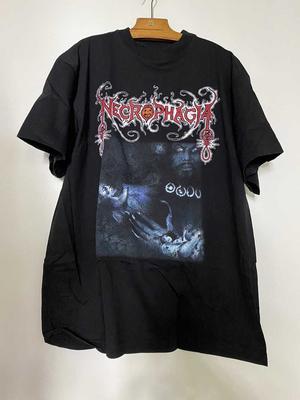 Band Rock Necrophagia The Divine Art Album Unisex T-Shirt Cotton UB216