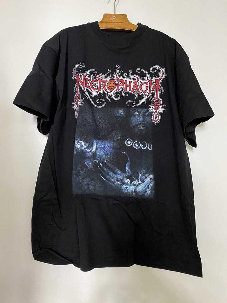 Band Rock Necrophagia The Divine Art Album Unisex T-Shirt Cotton UB216