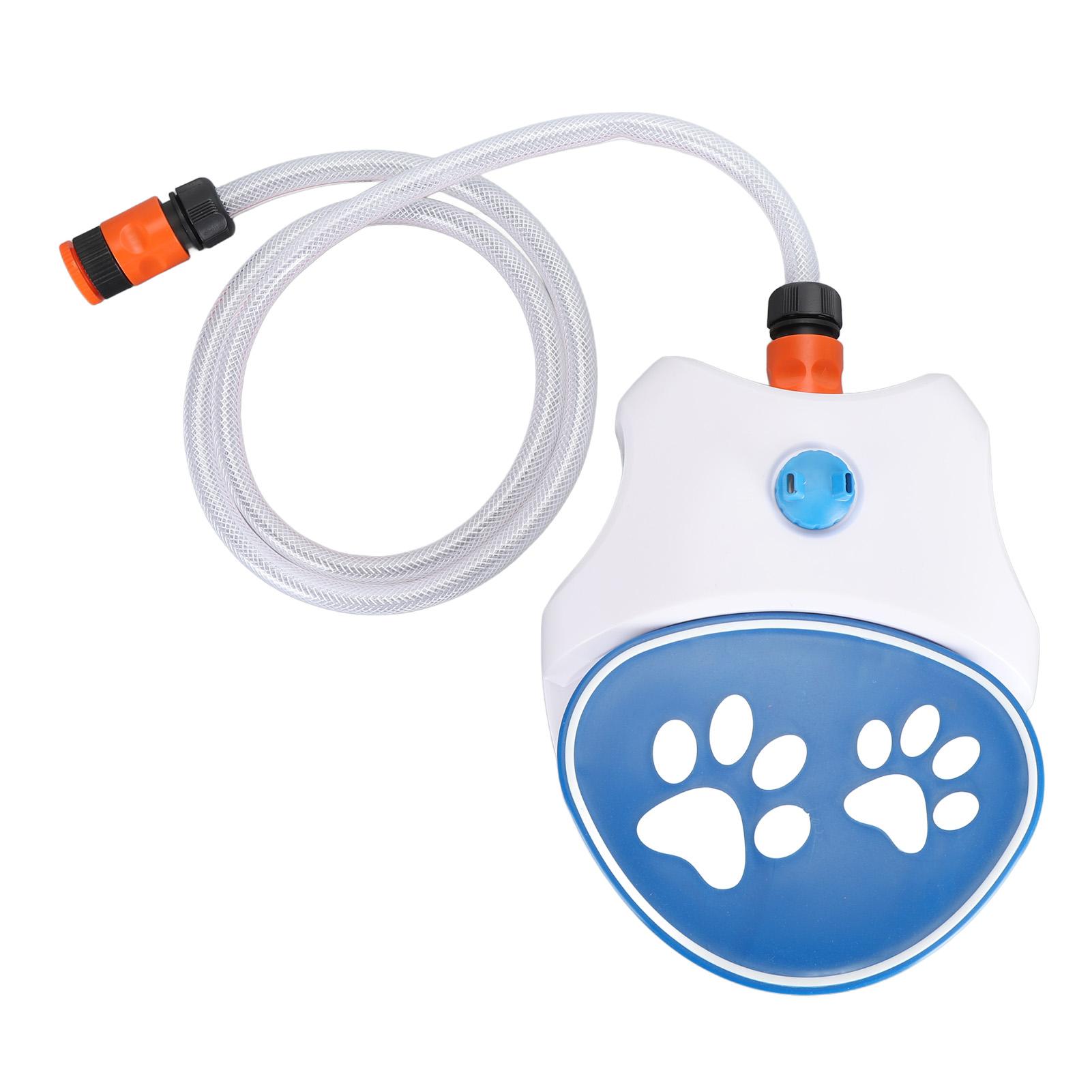 

Outdoor Dog Water Fountain Step On Paw Activated Dog Water Dispenser Dog Sprinkler Drinking Water Feeder with Hose