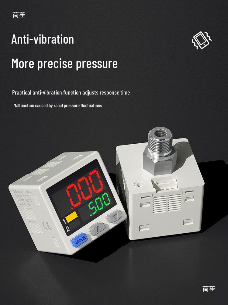 DP-101A/102 Digital Pressure Gauge Sensor with RS485 and Analog Output