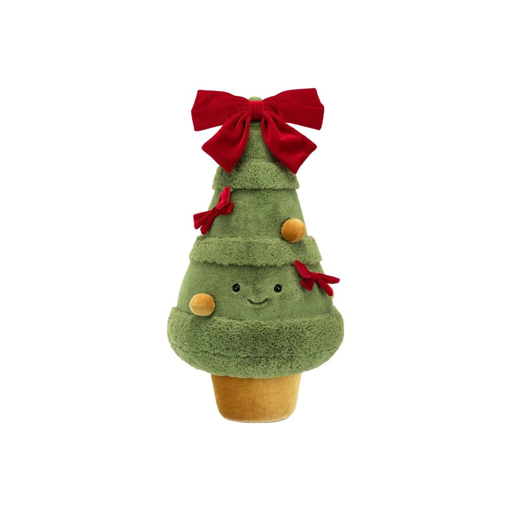JELLYCAT Weihnachtskollektion Weihnachtsbaumschmück-Begleiter und Komfortpuppe Plüschpuppe 55 cm groß