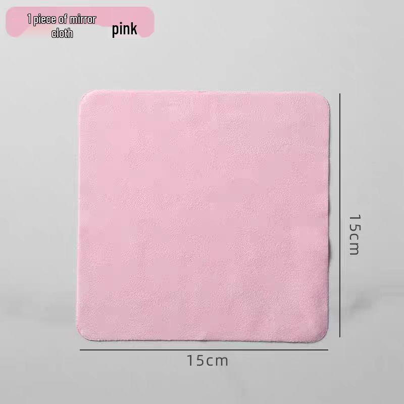 Professional Microfiber Suede Lens and Screen Cleaning Cloth - Safe for Eyeglasses, Mobile Phones, and Computers