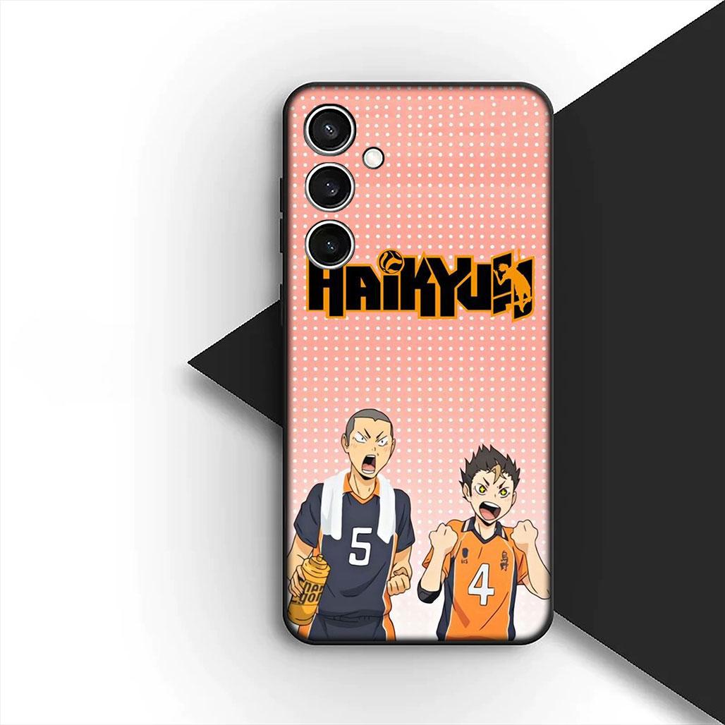 

Haikyuus Shoyo Hinata Silicone Cover for Samsung Galaxy S10 Lite S8 S9 Plus A33 A34 A31 70 A71 A72 Note 20 9 8 Coque Phone Case Galaxy Note20