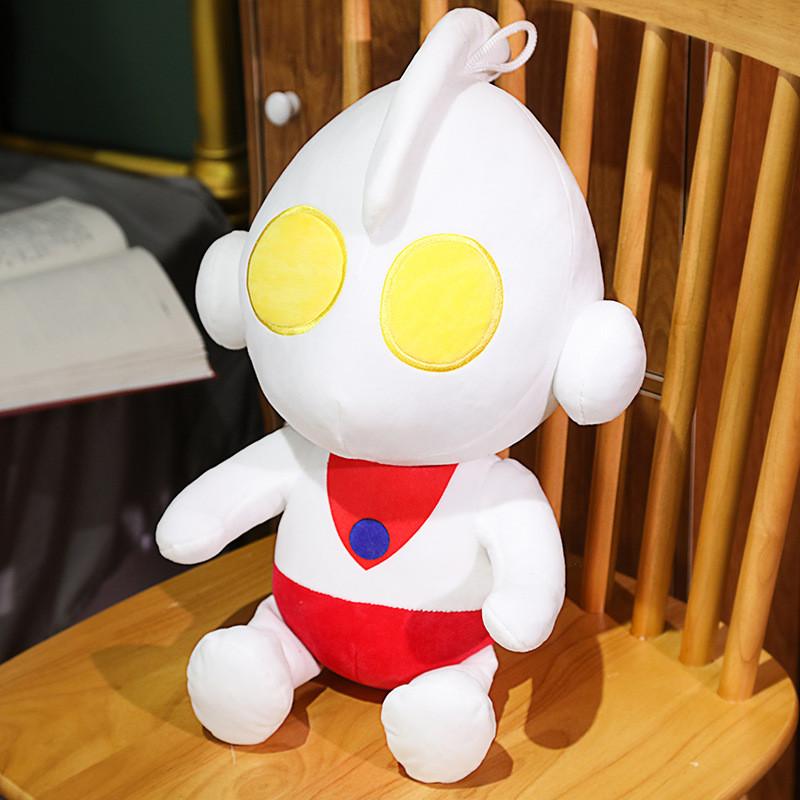 Plushie Monster Ultraman Toy Cute Cartoon Doll Girls Kid Companion Gift Birthday