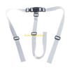 W89C Infant Safety Belt Strap with 3 Point Design for Secure Baby Chairs Highchairs