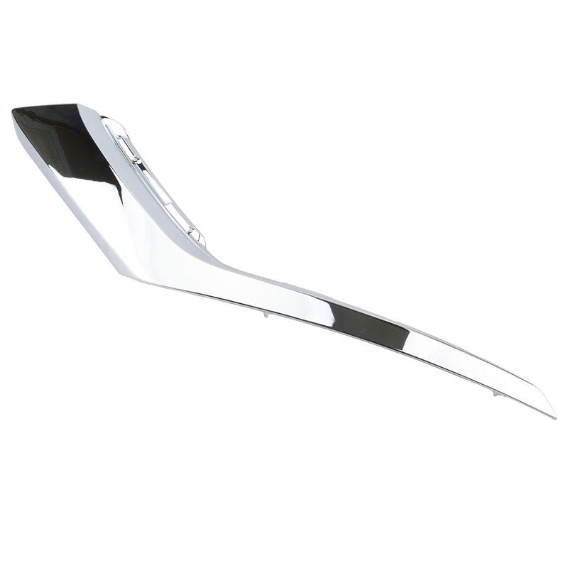 6407A143 Car Front Left Lower Chrome Bumper Cover Molding Trim Fit for Mitsubishi Outlander  2018 2017 2016