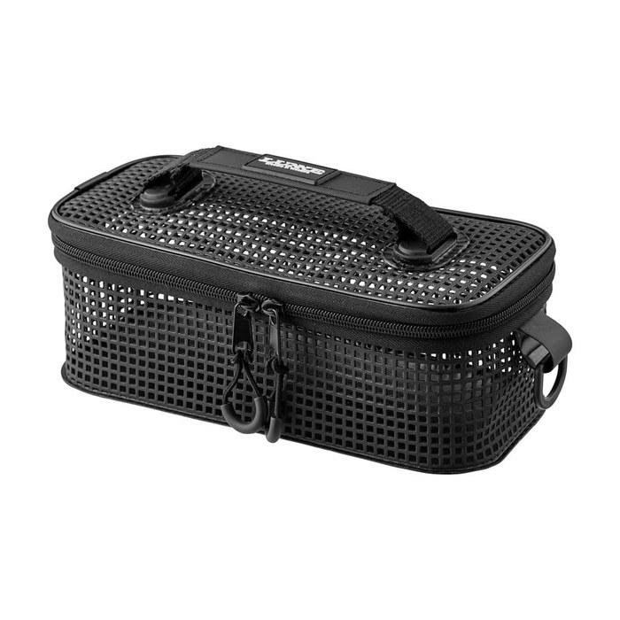 Gamakatsu G Mesh Gear Bag LE328 (Black, 120x250x85mm)