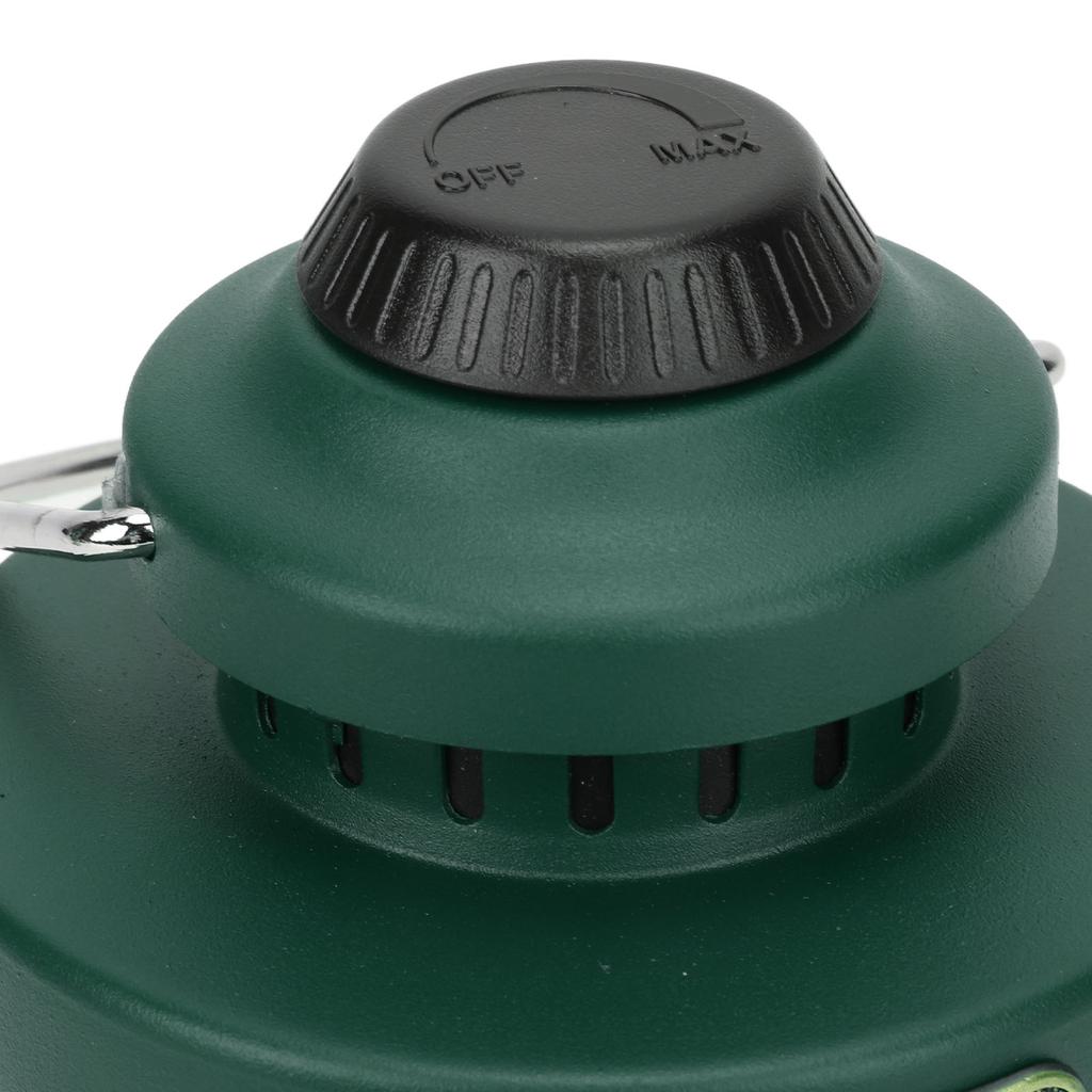 Retro LED Camping Lantern Portable Multifunctional Rechargeable Tent Light for Outdoor