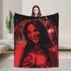 Inde Navarrette Obsession 2026 Movies Blanket  Travel Office Flannel Throw Blanket For Living Room Soft Warm Bedspread Gift