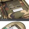45L Camouflage Tactical Sports & Mountaineering Backpack: Large Capacity 3P Assault Pack