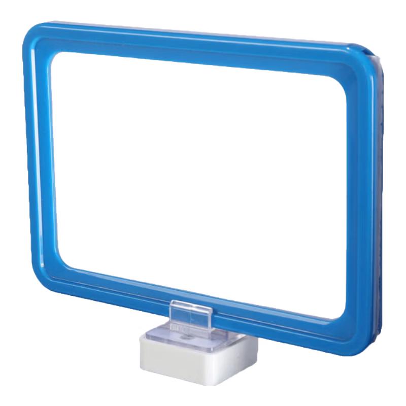 Magnetic A5 Warehouse Shelf Label Holder