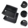 Double Layers Armrest Storage Box Replacement 17x17.5x5cm Holder Container for Versatile Car