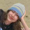 CROCHET KNIT BEANIE COLORED PASTEL