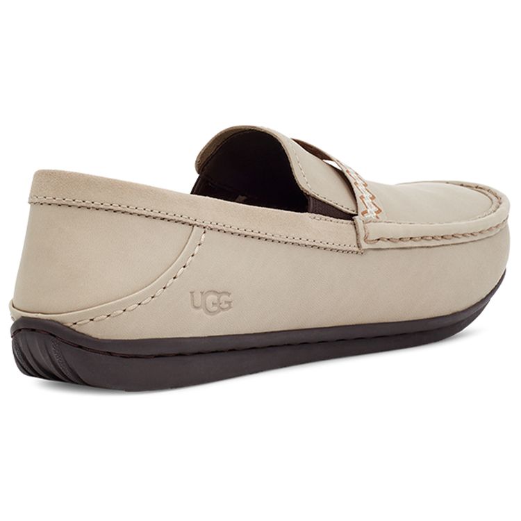 UGG Branden Pohodlné Lehké Ležérní Boty Pánské Boty Pískově šedá 1124897-SILT