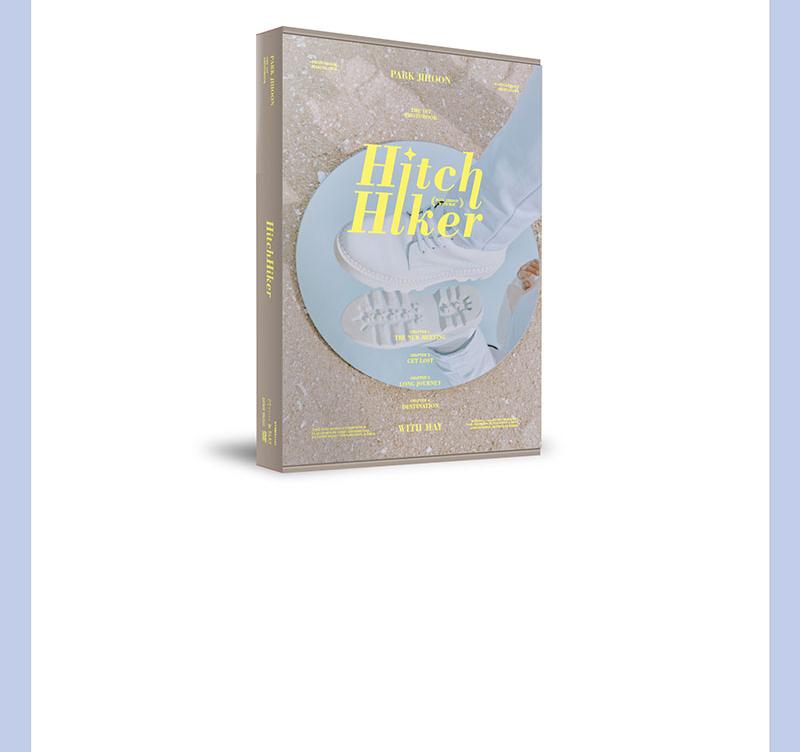 PARK JIHOON - THE 1ST PHOTOBOOK HitchHiker PARK JIHOON WITH MAY (2021)