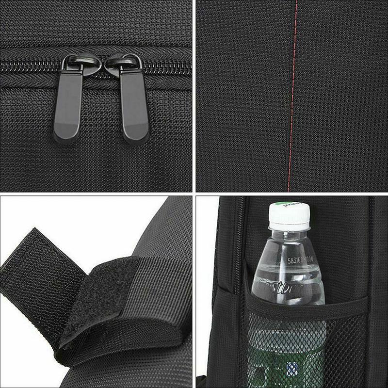 Large Dslr Outdoor Waterproof Camera Backpack Shoulder Bag Case For Canon Nikon