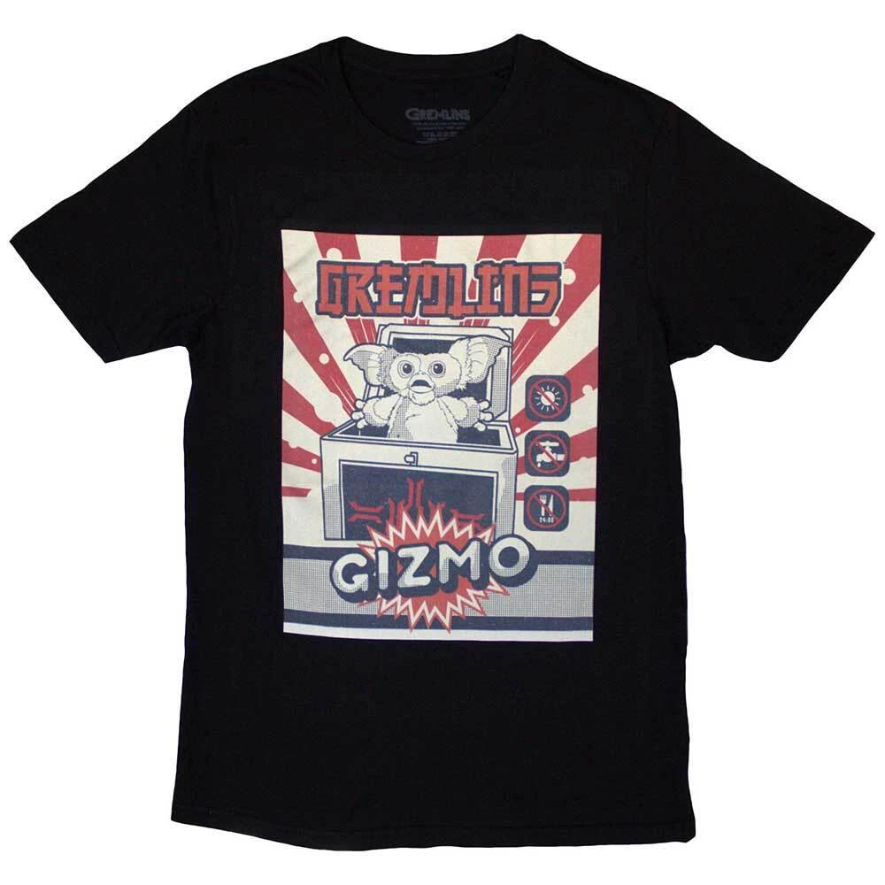 Gremlins Unisex T-Shirt: Gizmo Japanese Advert (Large) S