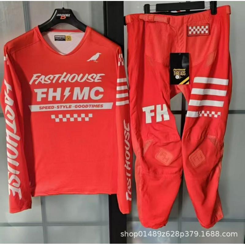 FASTHOUSE Motocross Ride Set Mountain Bike Wear