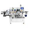 ZONESUN ZS-TB300N Automatic Round  Flat Bottle Labeler Single Double Side Labeling Wrap Around Labeler for Juice Beverage