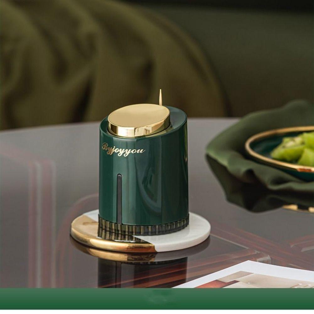 Chat Distributeur De Cure-Dents - Cadeau Insolite Cuisine Pas Cher