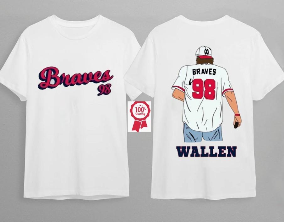 If We We’Re A Team The 98 Braves Baseball Wallen Morgan T-Shirt Gift For Fans Unisex T-Shirt S