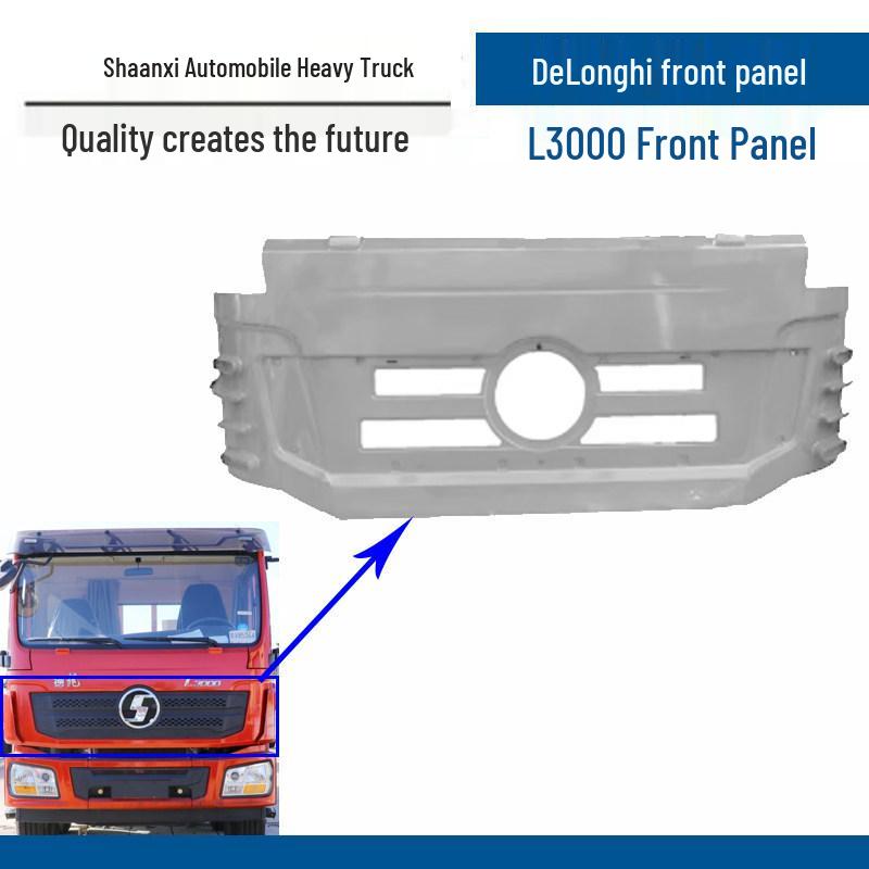 Shaanxi Delong L3000 Front Panel Cover and Engine Hood Parts Standard