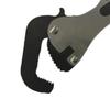 Adjustable Wrench Heavy Duty Spanner Compact Hand Tool for Nuts and Bolts 5/16" to 3/4" Accessories