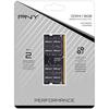 Mémoire RAM DDR4 - PNY - 8 Go - 3200MHz - SODIMM - CL22 - Non-ECC