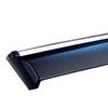 Car Rain and Sun Visors for Haval Models: H6, H2, F7, H5, and Third Generation H7, H4, H9, M6.