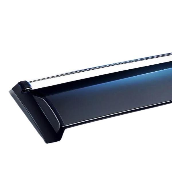 Car Rain and Sun Visors for Haval Models: H6, H2, F7, H5, and Third Generation H7, H4, H9, M6.