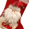 Day Stocking Kit Candy Pouch Bag Chritsmas Tree Decorations Hanging Ornaments Supplies