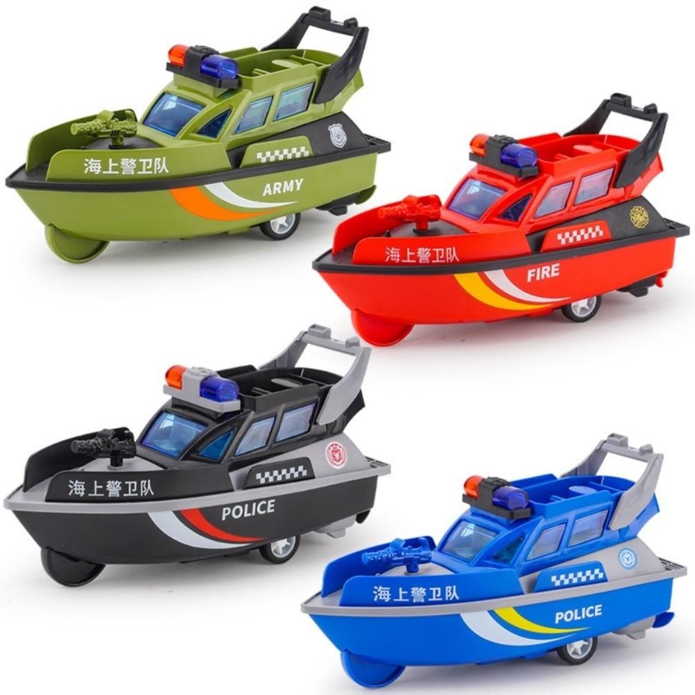 Emulational Inertial Patrol Ship Model Toy Thickened Children's Toys for Boys Gifts