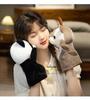Shiba Inu Cat Hand Puppet with Moving Mouth - Soothing Doll for Storytelling and Ventriloquism In Kindergarten